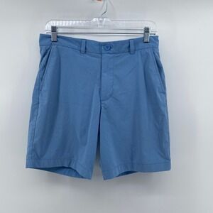 Vineyard Vines Performance Breaker Shorts Mens 30 Blue Golf Casual Moisture Wick